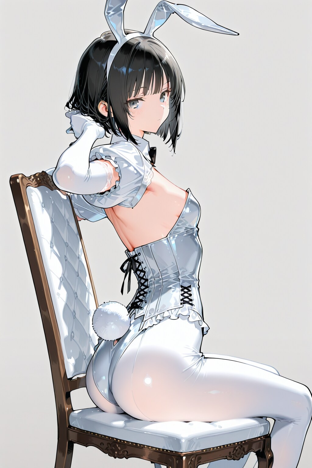 白ウサギ