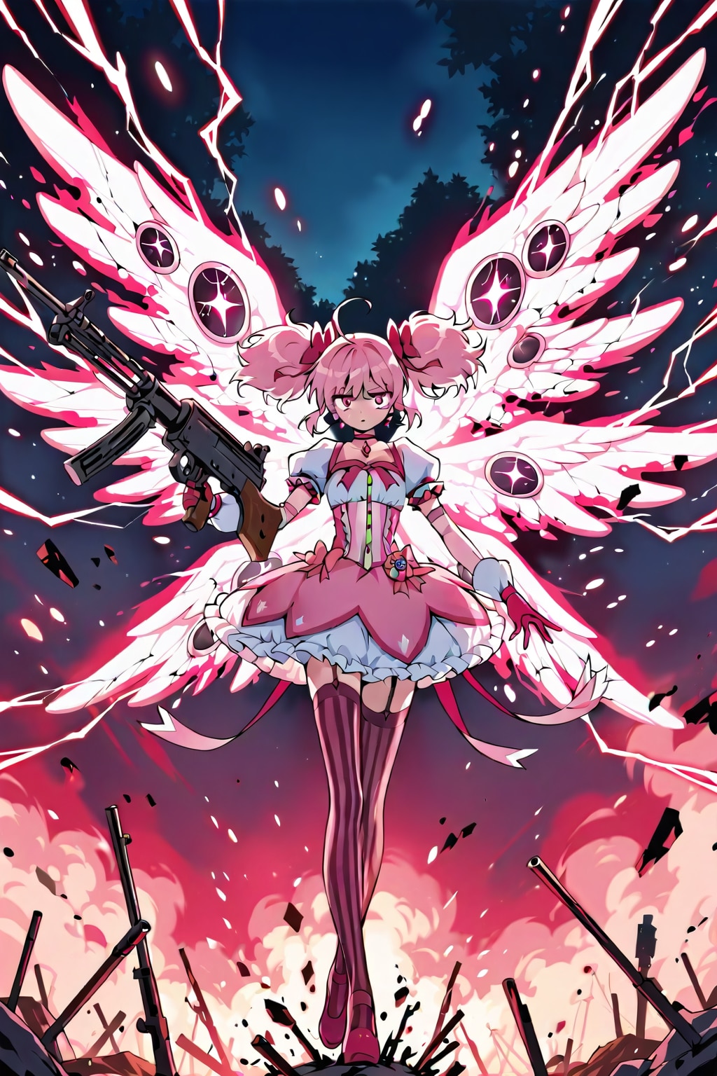 ラスボス的な魔法少女