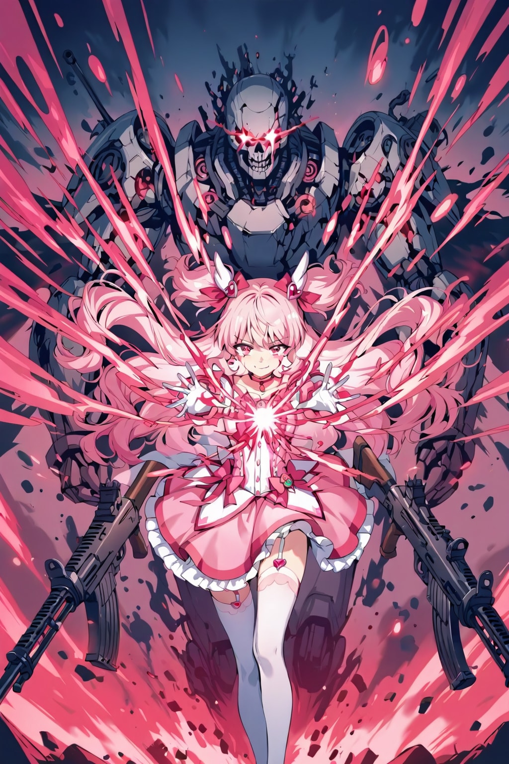 ラスボス的な魔法少女