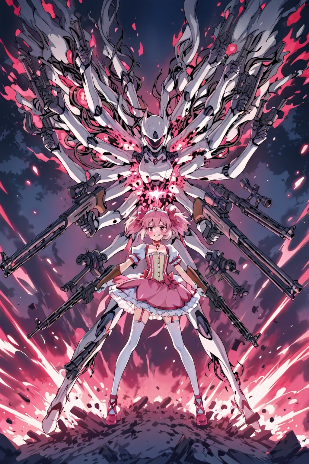 ラスボス的な魔法少女