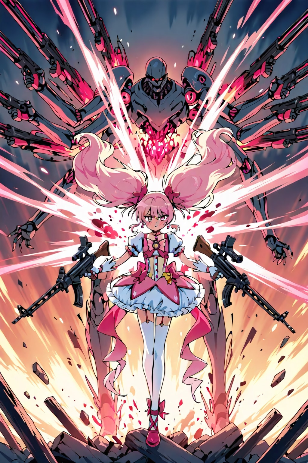 ラスボス的な魔法少女