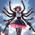 ラスボス的な魔法少女 5枚目