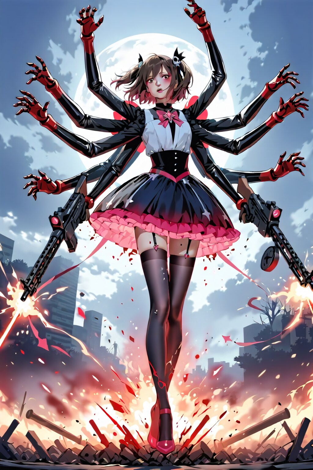 ラスボス的な魔法少女
