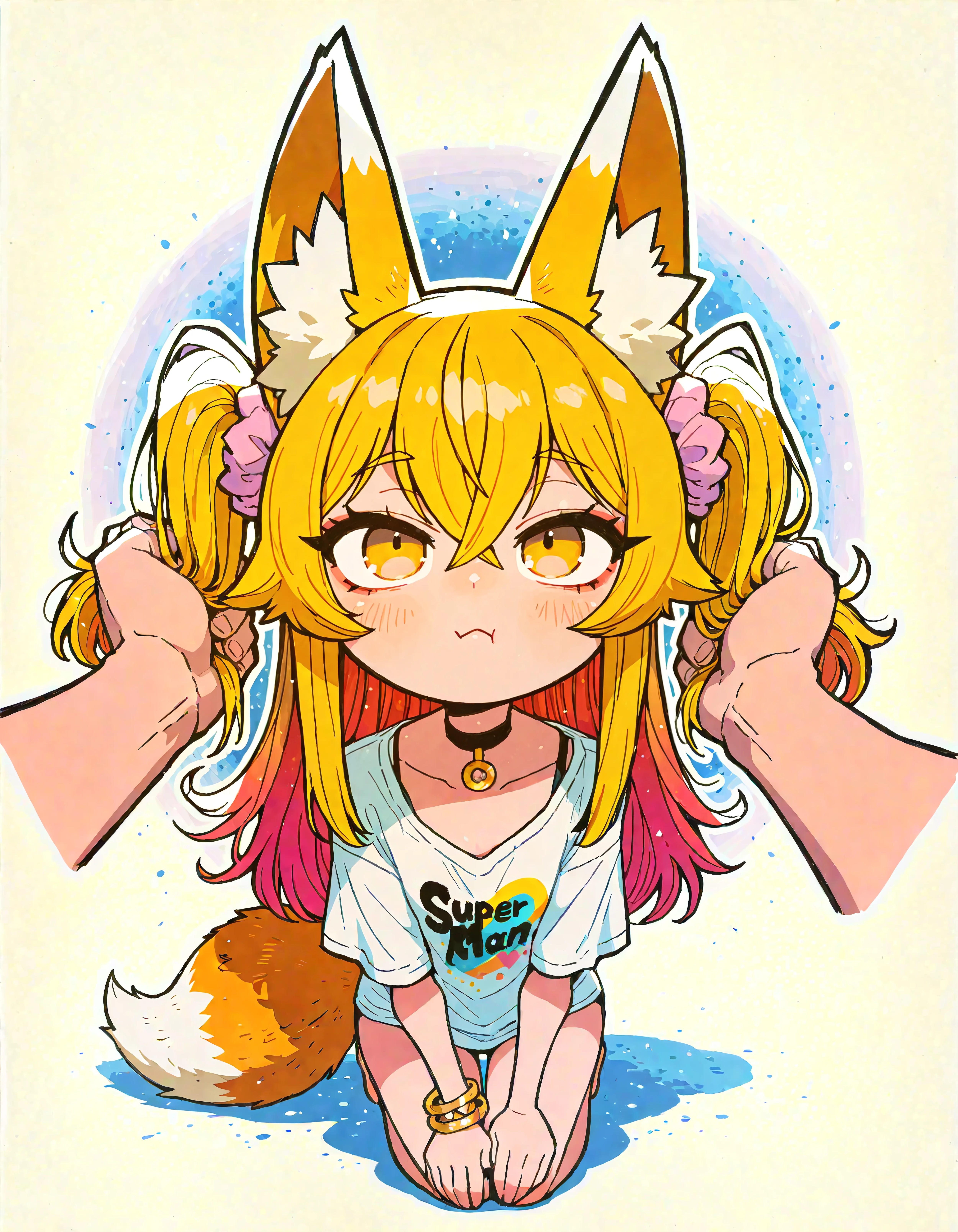 Captive Twintails | の人気AIイラスト・グラビア