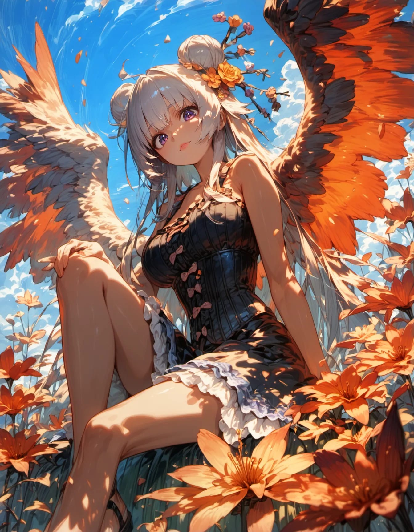 Wings of Autumn Dawn
