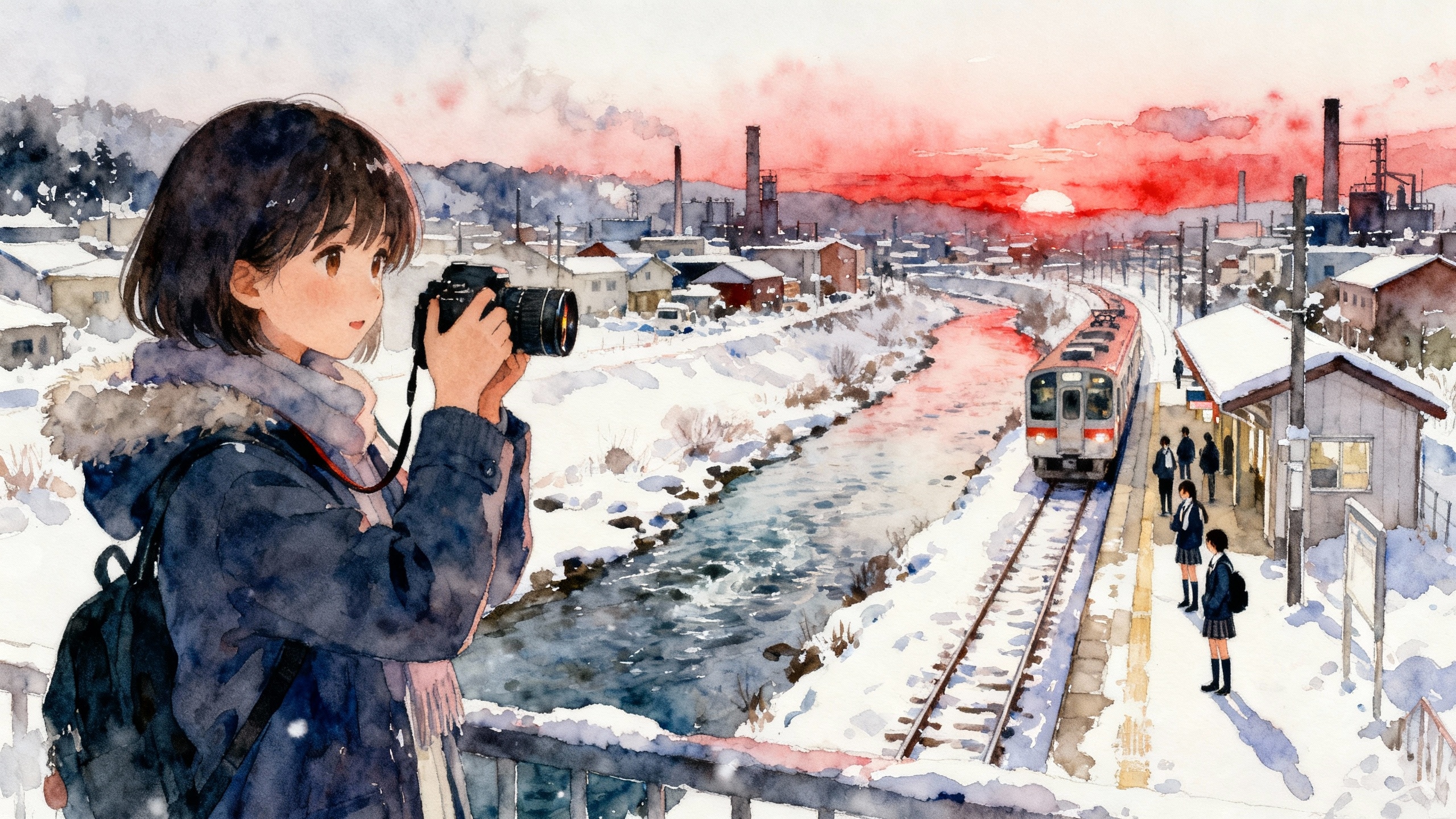 撮れてるかな | の人気AIイラスト・グラビア