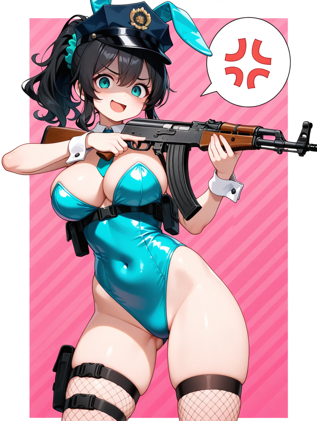 私は許そう…だがコイツが許すかな？