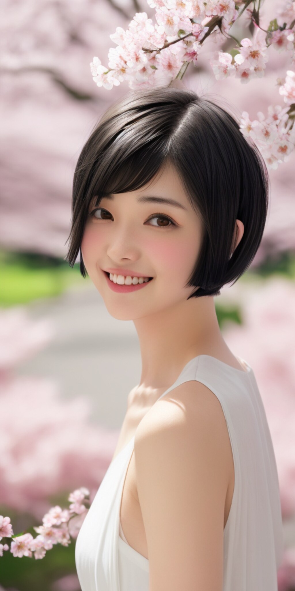 ♪桜ひらひら