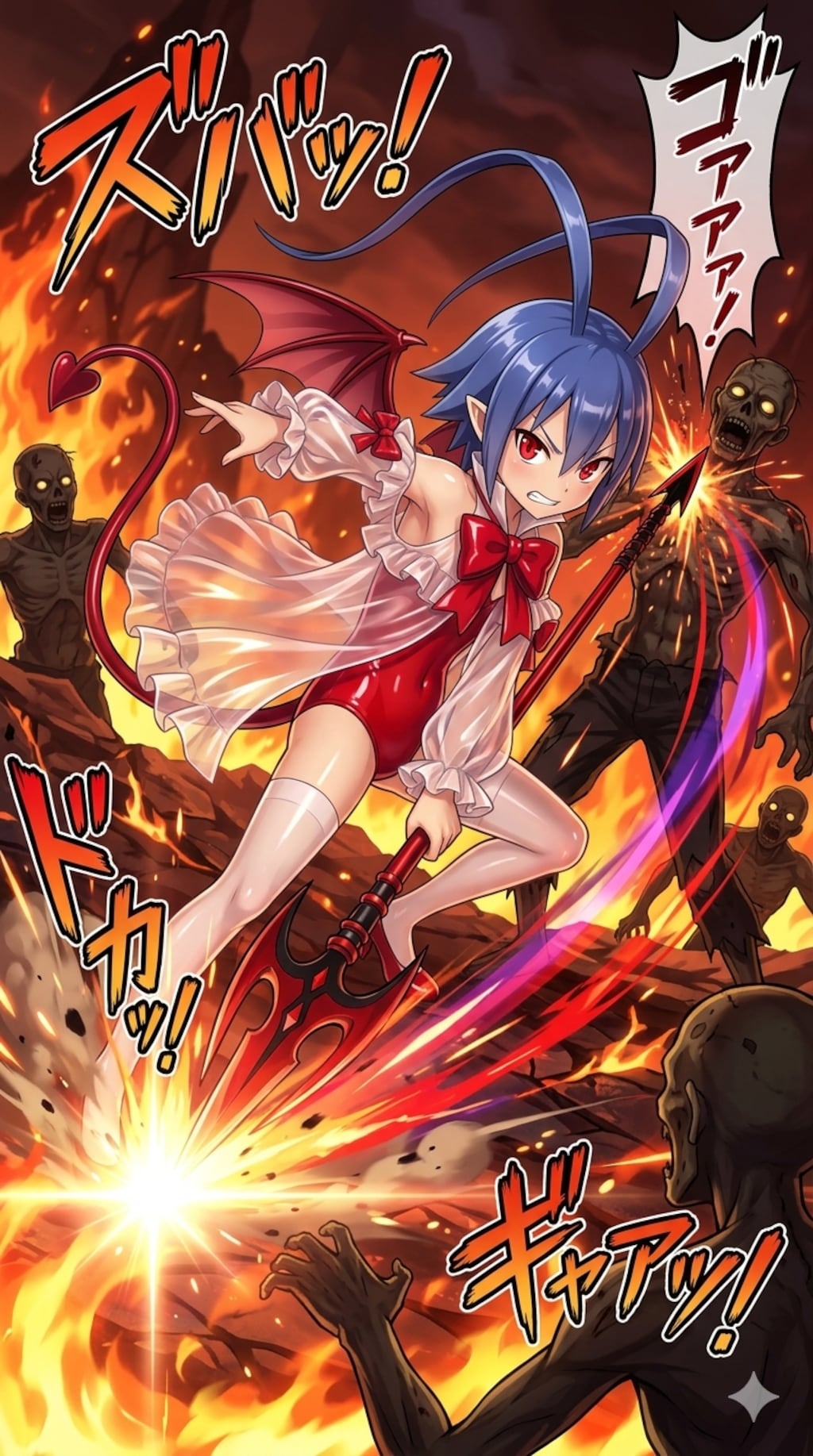 魔界戦記ディスガイア　ラハール　槍