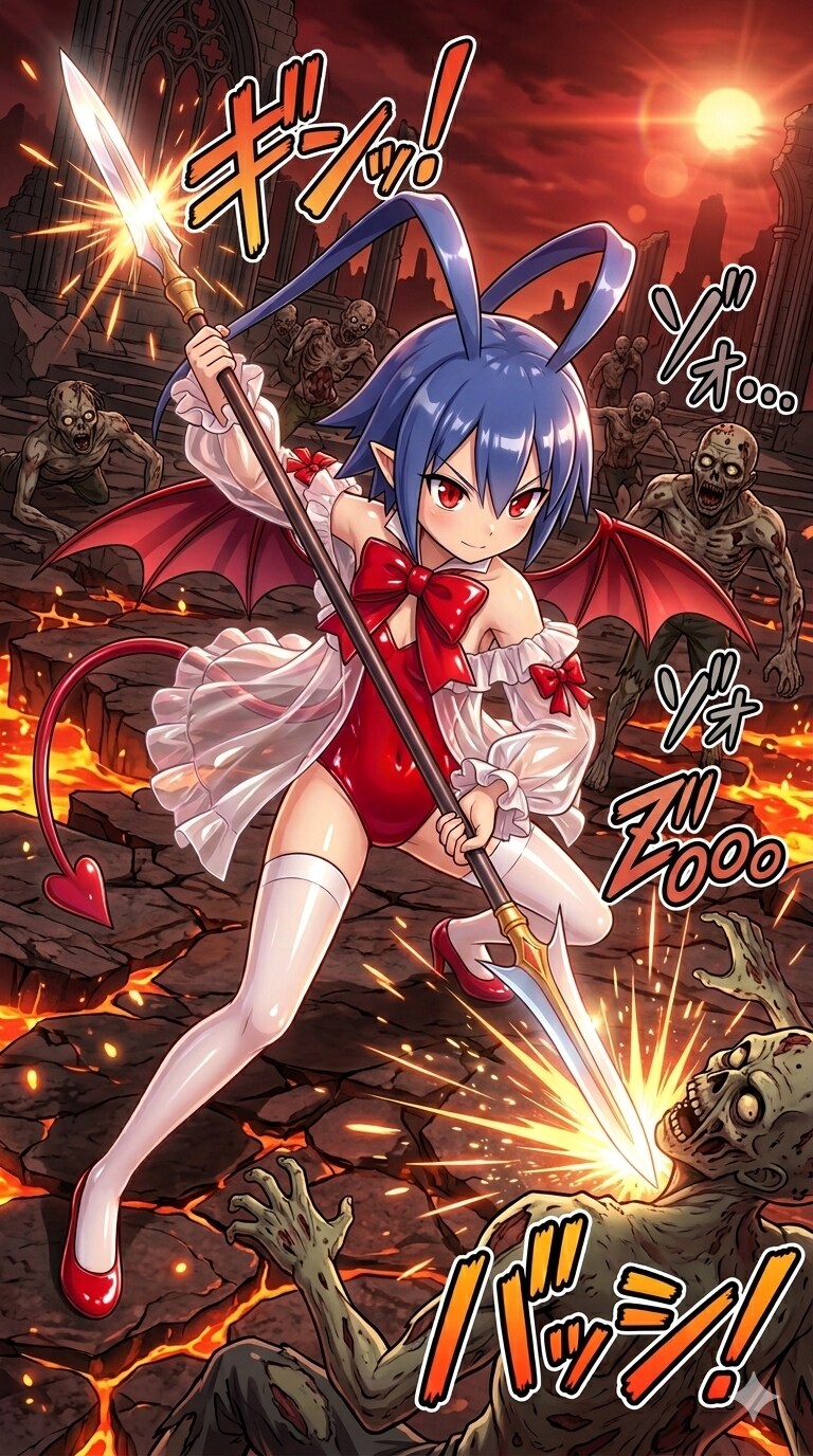 魔界戦記ディスガイア　ラハール　槍