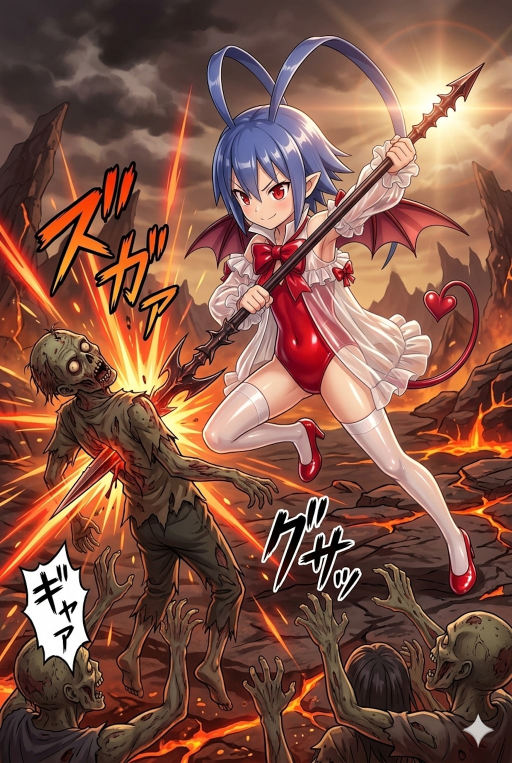 魔界戦記ディスガイア　ラハール　槍