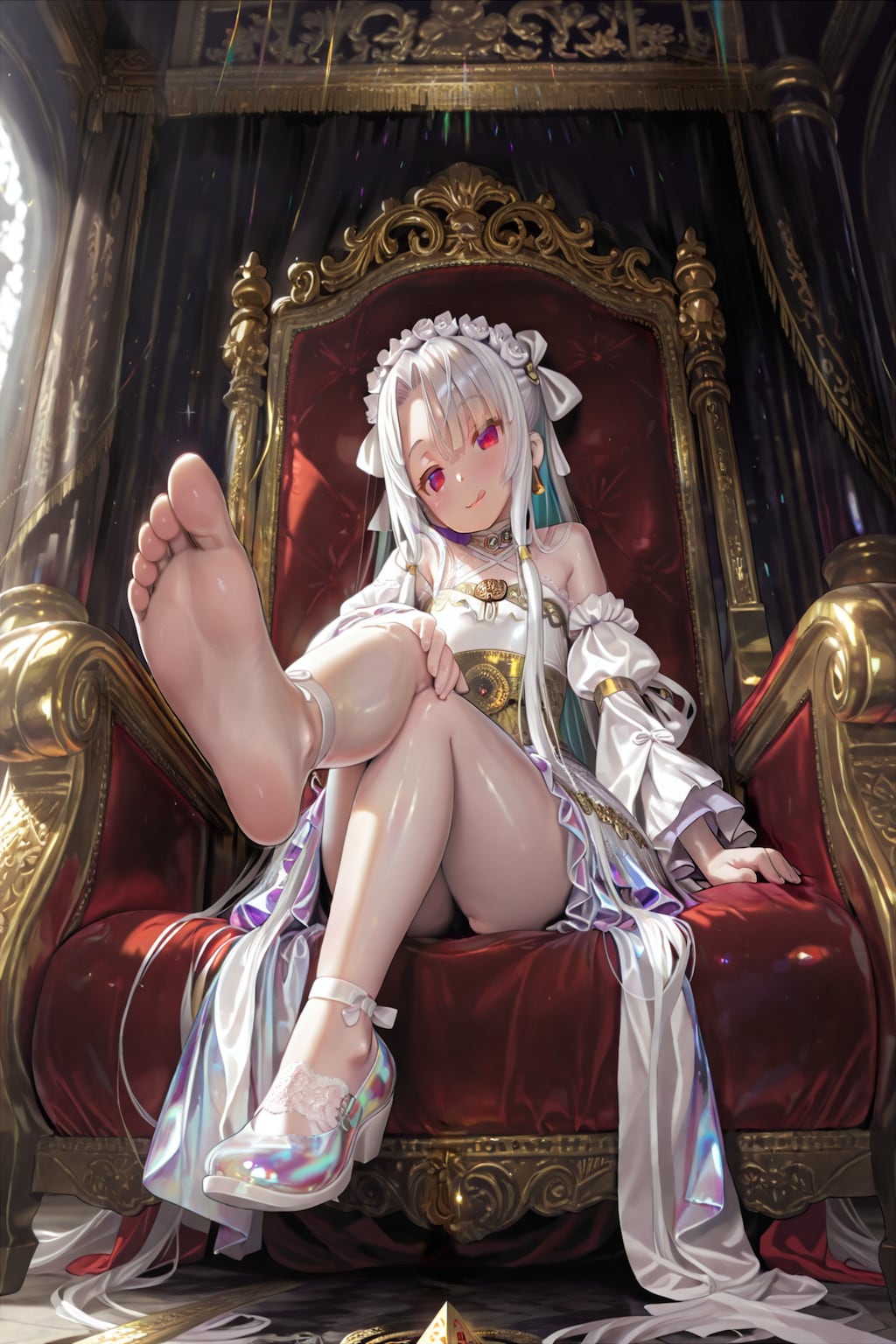 天之御中在是炉利偉太否触接乎説荒御霊之主大神の寵愛