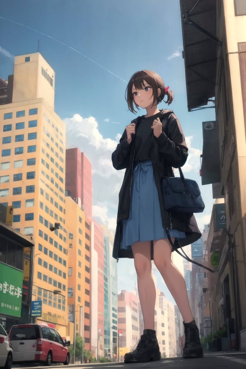 都会