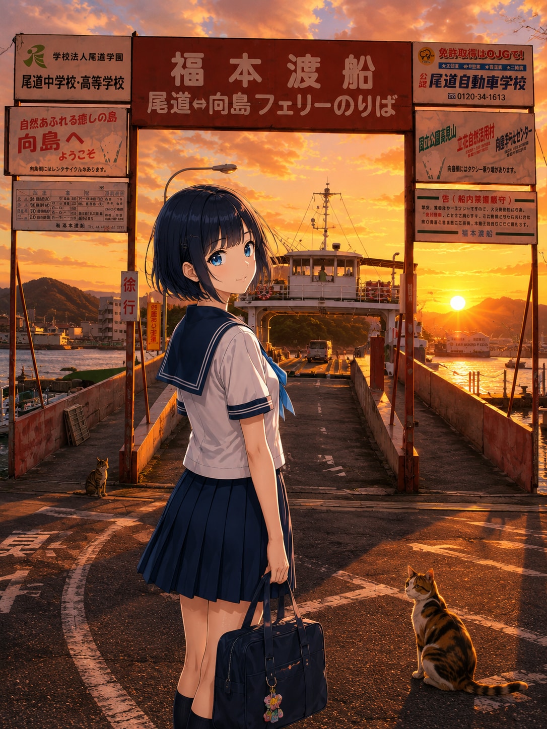 猫の細道(QILIN・ChatGPT)(夏)(16)