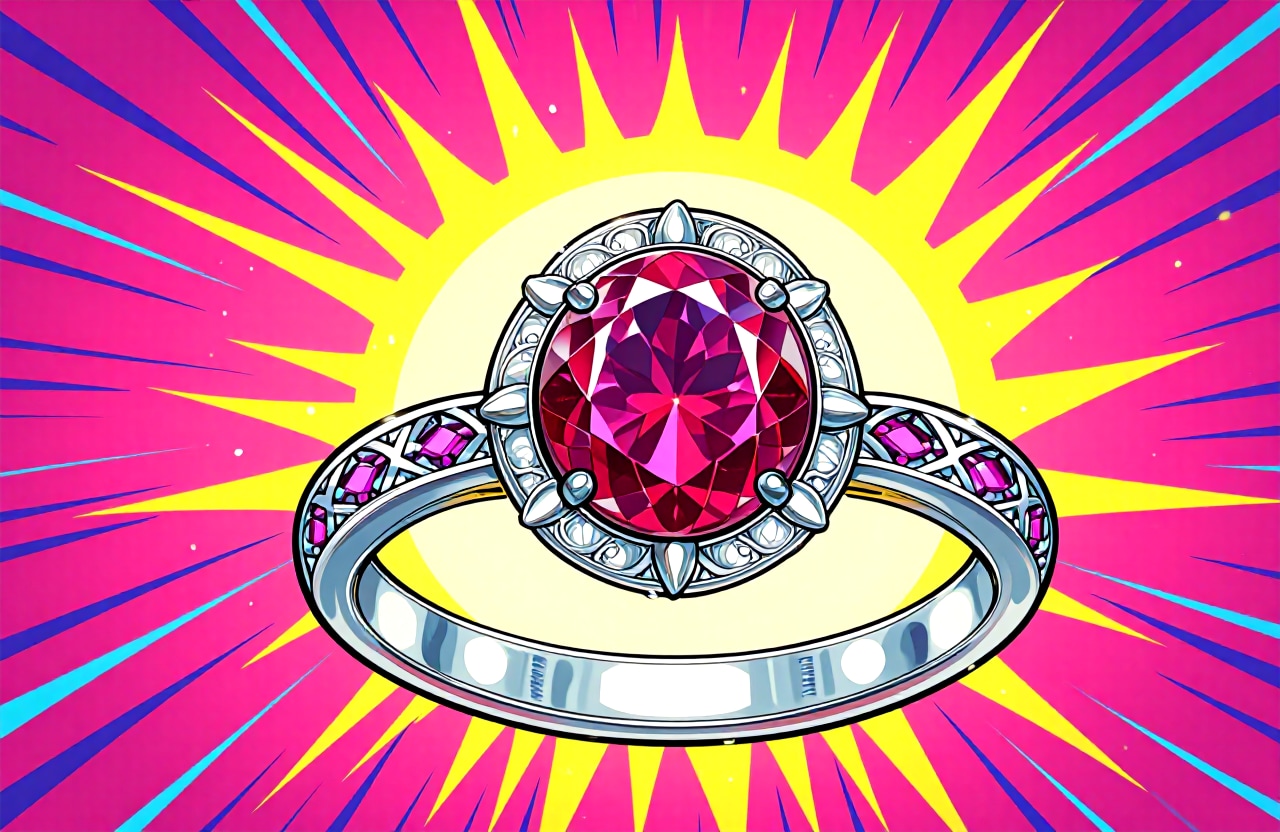 6.「る」→「ルビー」鴨黎瑠 | の人気AIイラスト・グラビア