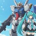 機動戦士ガンダムと初音ミク 3枚目