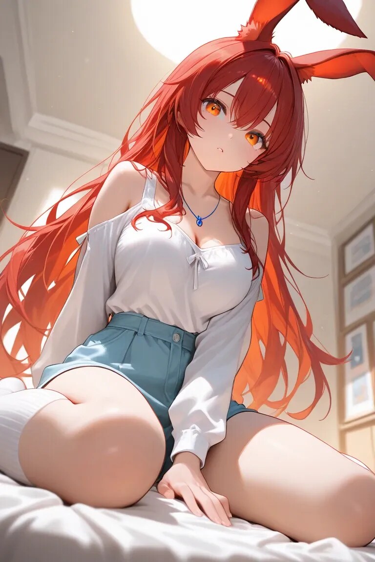 赤ウサちゃん(健全)