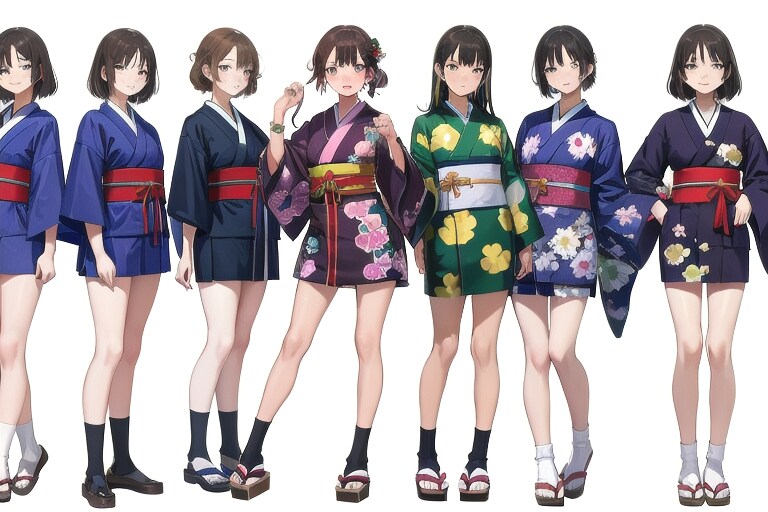 令和着物