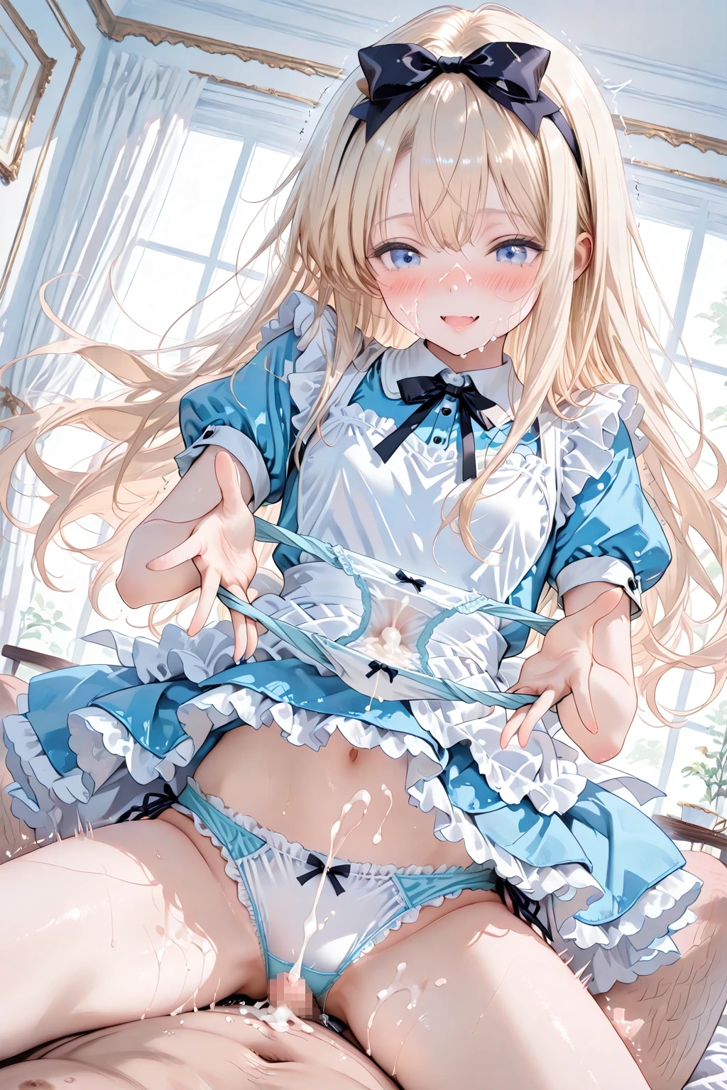 こうやって搾り取られるのがぁ大好きなんでしょ？