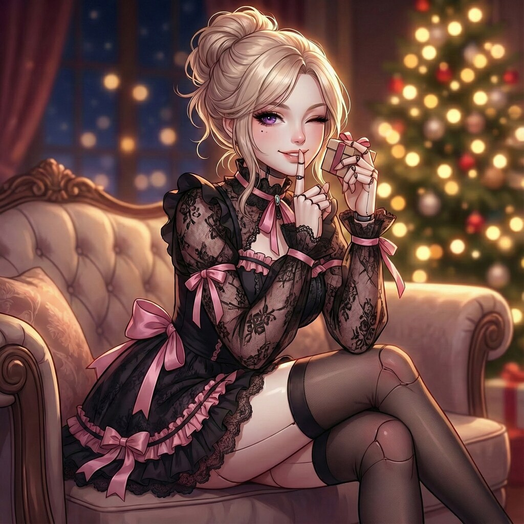 秘密の小箱と、悪戯なウインク (Vesper's Secret Gift)