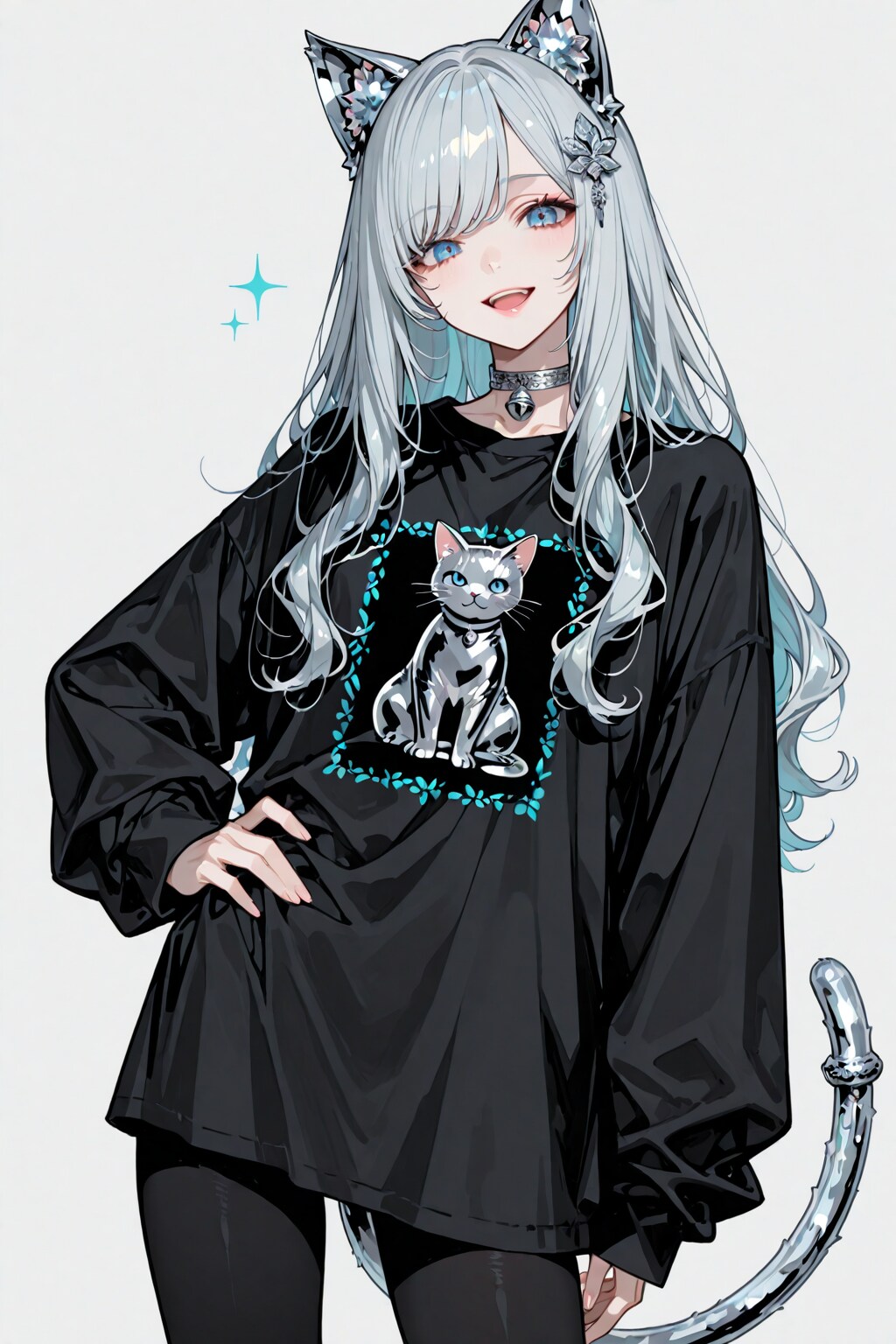 ユキネ【Vete ┃ Trash Angel ILL v1.0】 | の人気AIイラスト・グラビア