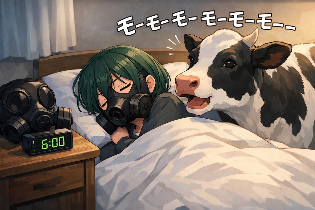 モーニングコール🐄(04/09)