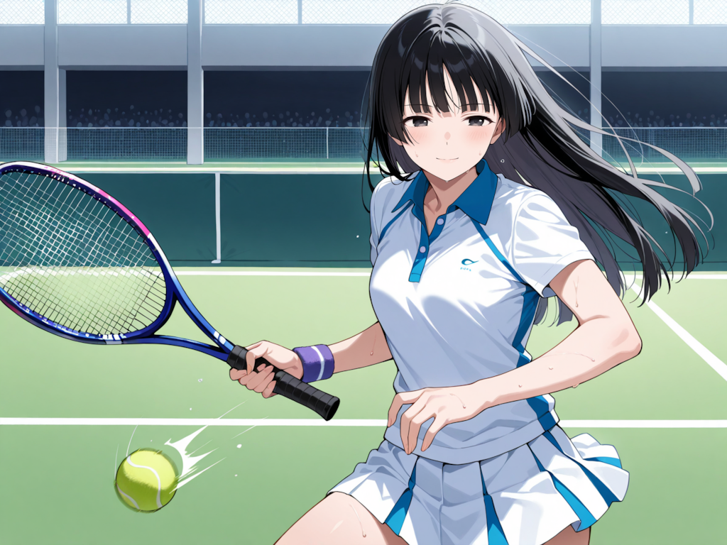 ちちぷい女子オープン(テニス編)参戦！