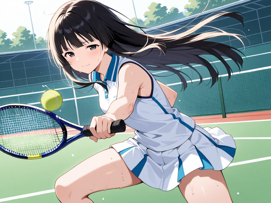 ちちぷい女子オープン(テニス編)参戦！