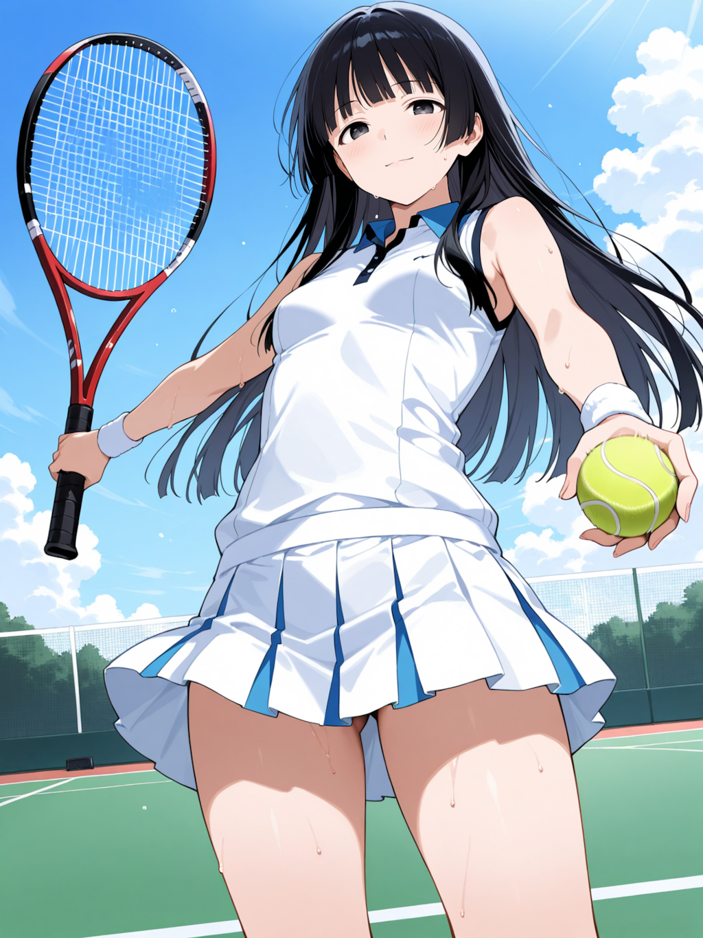 ちちぷい女子オープン(テニス編)参戦！