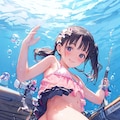 水中少女4 8枚目