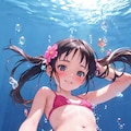 水中少女4 6枚目