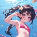 水中少女4 11枚目