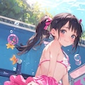 水中少女4 9枚目