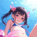 水中少女4 2枚目