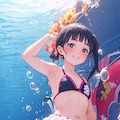 水中少女4 10枚目