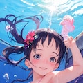 水中少女4 3枚目