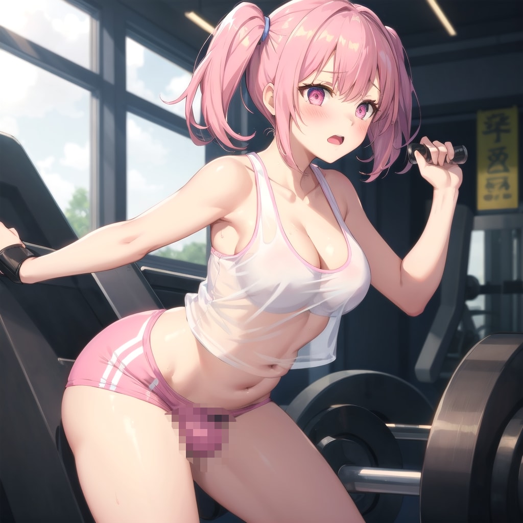 頑張ると勃起しちゃう