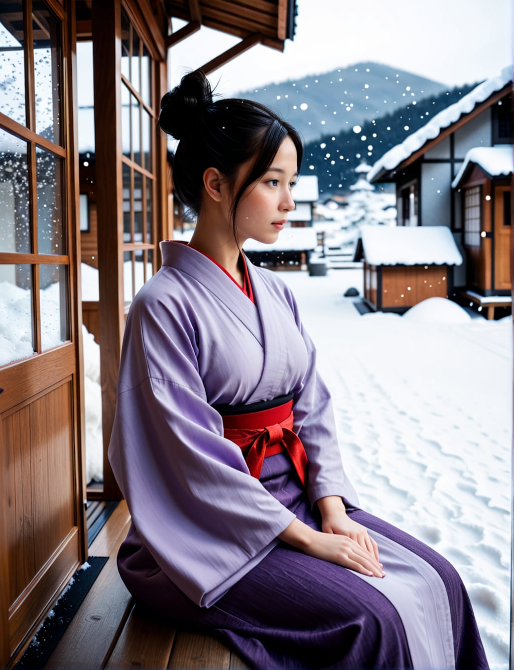 雪深く、憂いて向かうは悦の獄