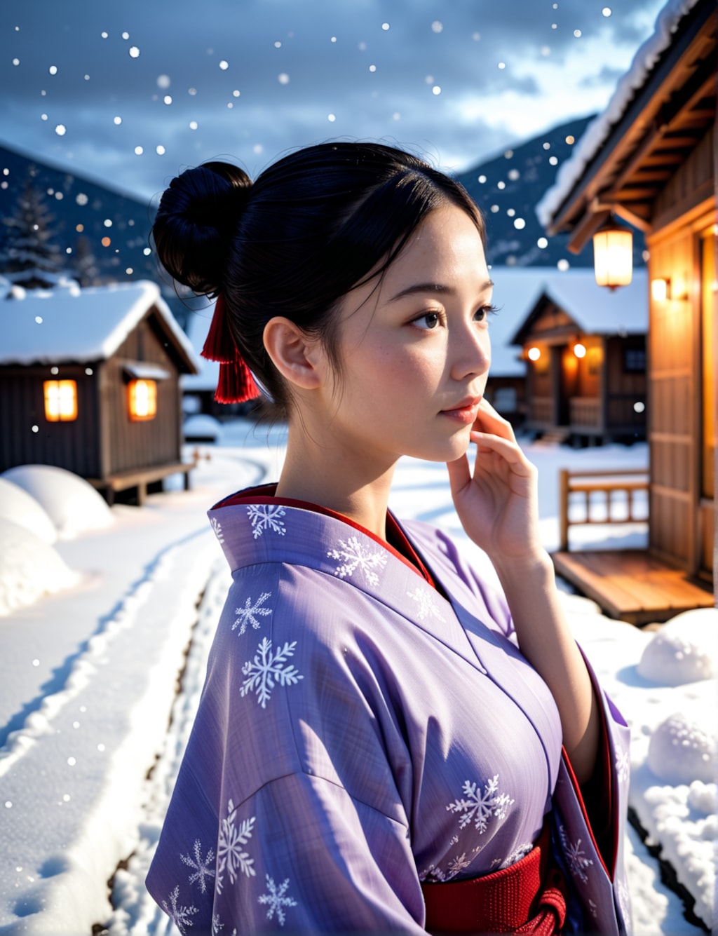 雪深く、憂いて向かうは悦の獄