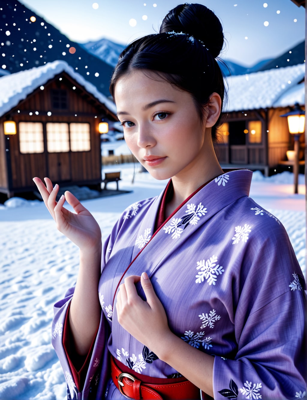 雪深く、憂いて向かうは悦の獄