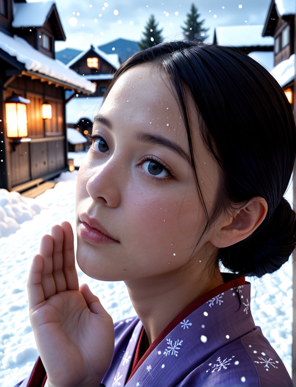 雪深く、憂いて向かうは悦の獄