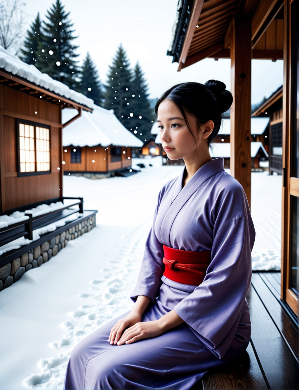 雪深く、憂いて向かうは悦の獄