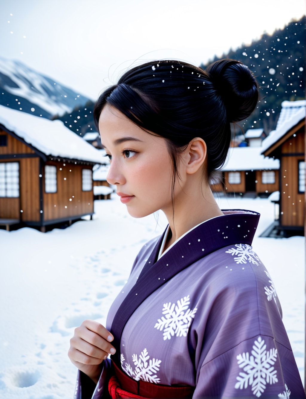 雪深く、憂いて向かうは悦の獄