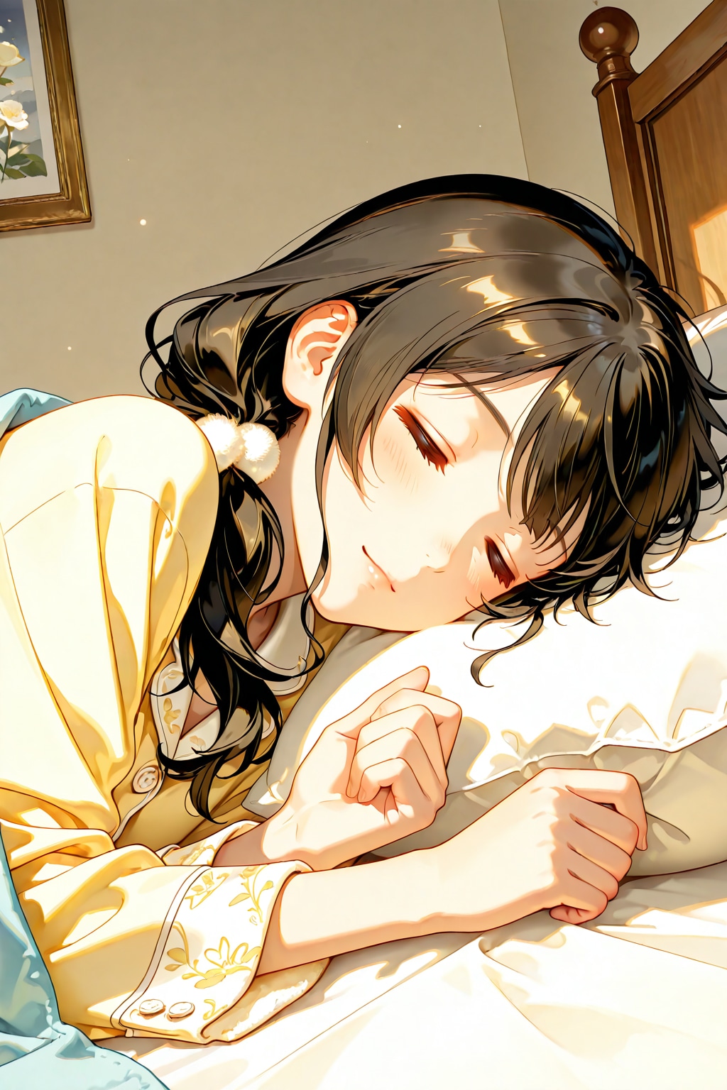 寝 | の人気AIイラスト・グラビア
