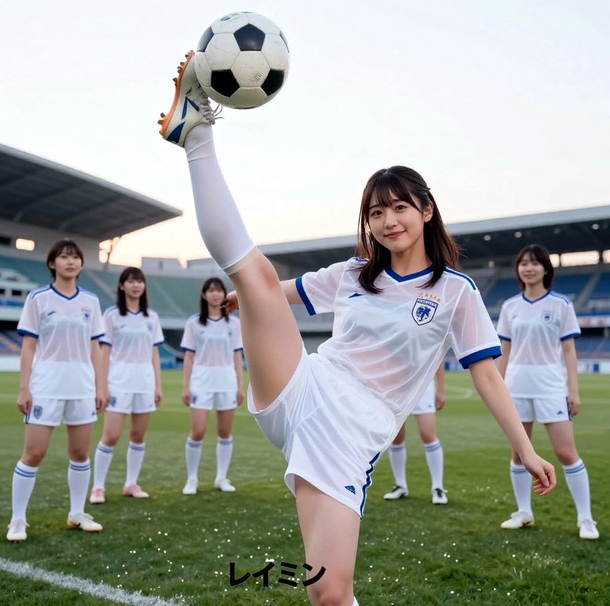 サッカーの魔法！
