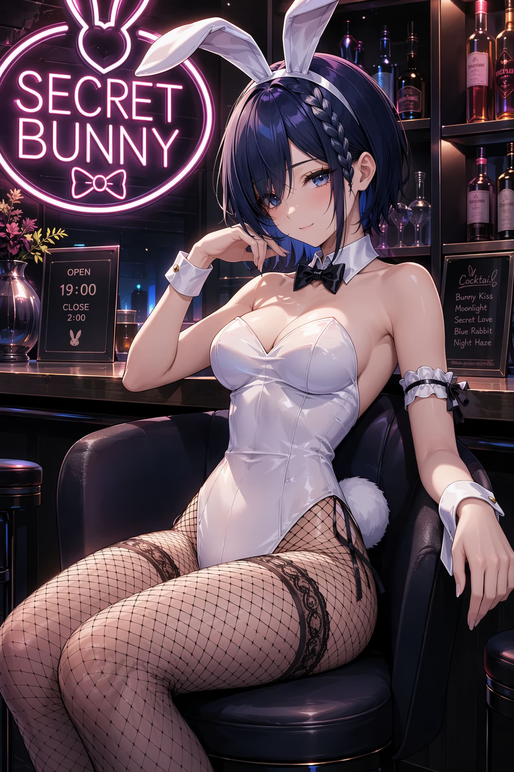 BAR : SECRET BUNNY CAST02