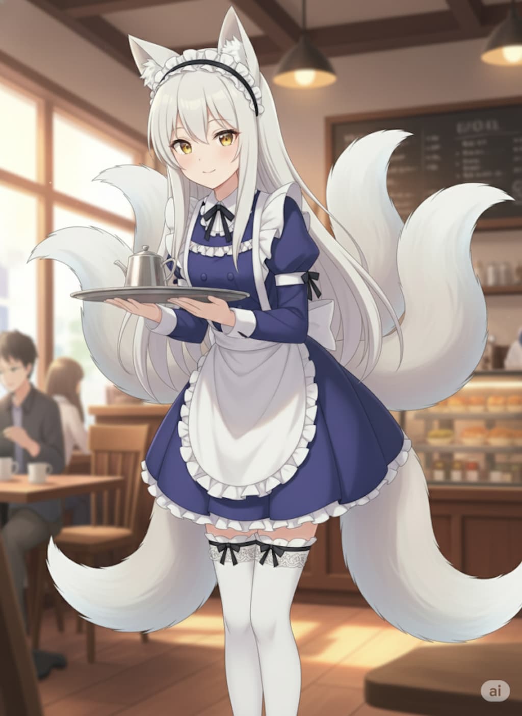 【九尾の久遠】新メイド服（ミニver)