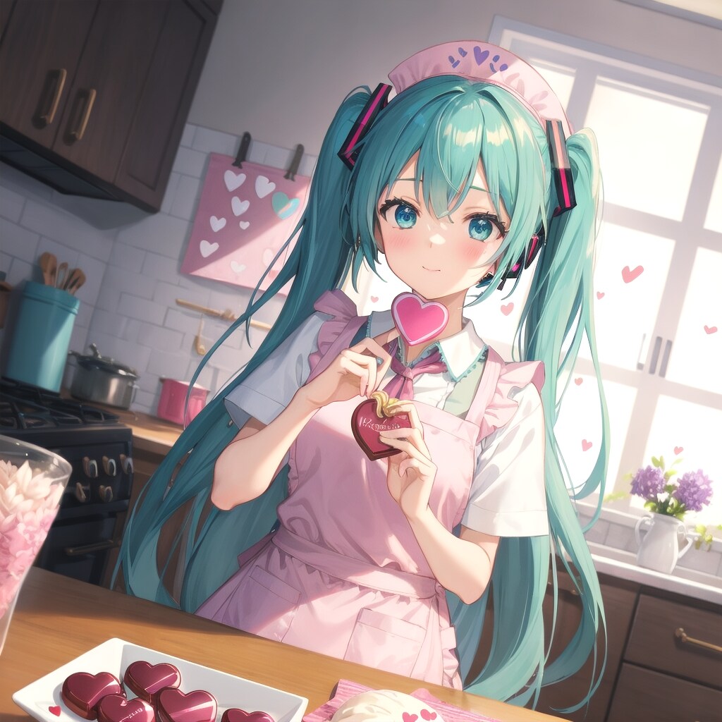 ハートのチョコ作り🩷🎁DIVA
