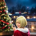 2024/12/20JK 七瀬結衣 クリスマスver. 4枚目