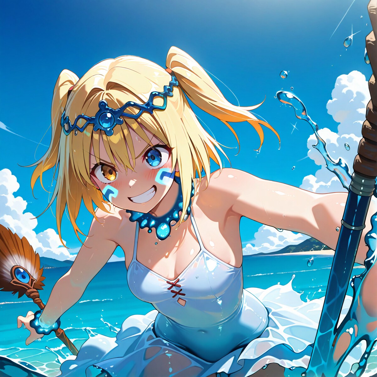 ウォタガン大会 水法 2 | の人気AIイラスト・グラビア